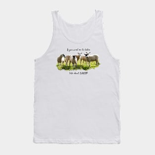 Talk About Sheep Tank Top